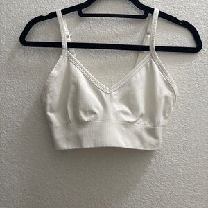 Lululemon Athletica White Bralette